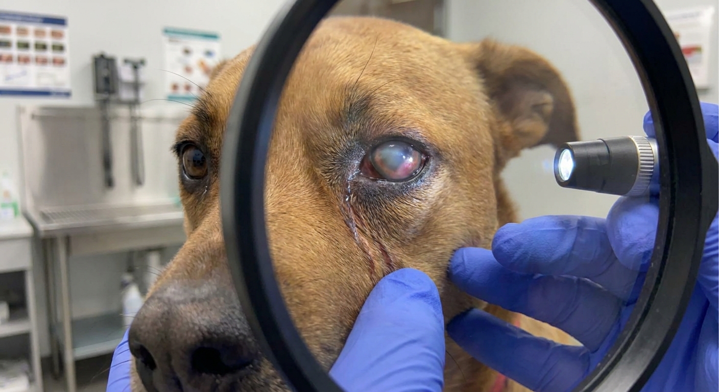 Managing Corneal Ulcers in Pets: When Surgical Intervention Becomes Critical